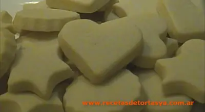 Galletitas de Manteca - Galletas de Mantequilla
