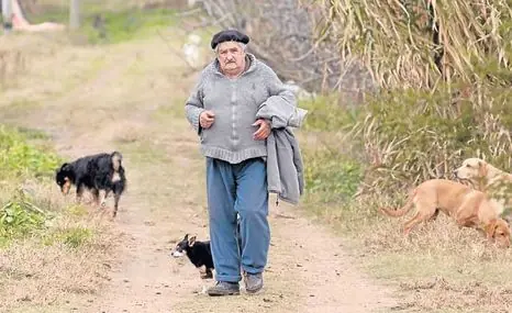 La vida del Pepe Mujica