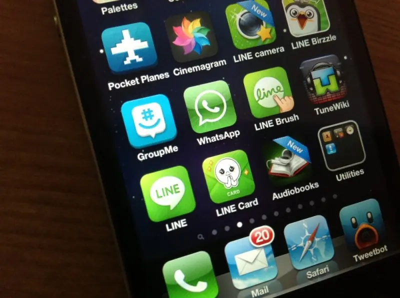 Comparativa: Whatsapp vs Line