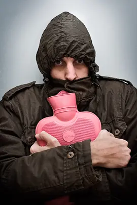 ¿Por qué tiritamos cuando tenemos frío?