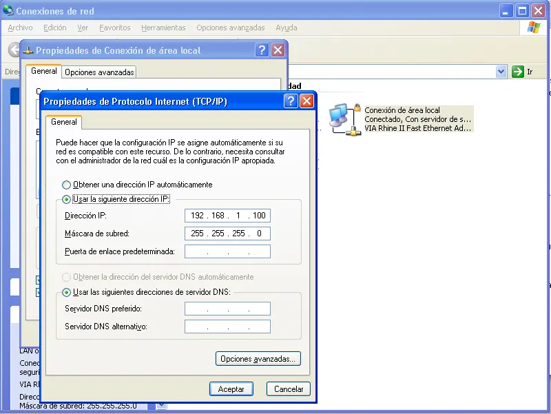 Manual: Conectarse a una Red con Ubiquiti Nanostation2/M2