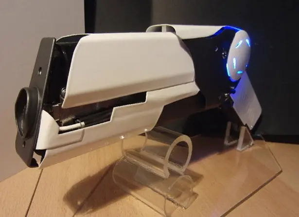pistola laser