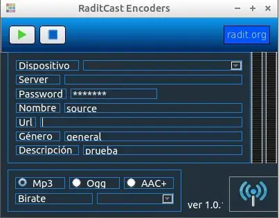 Radit: Excelente automatizador para radio...