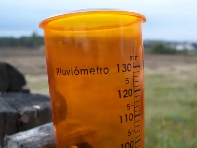 Lluvia: como se mide?