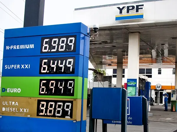 YPF advirtió que igual podría subir los precios