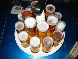 La cerveza contiene un veneno mortal.