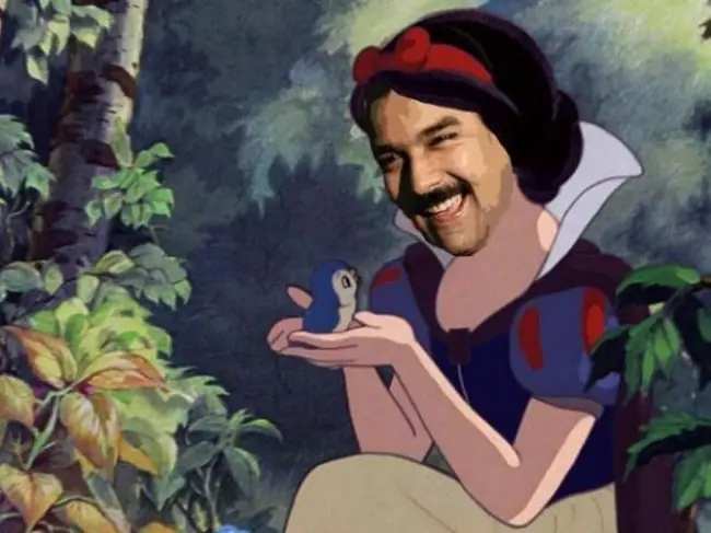 Maduro y los pajaritos(muchas imágenes)