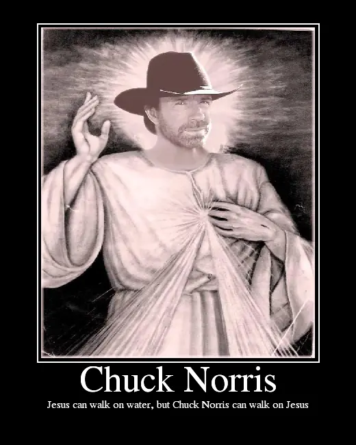 Esto es Chuck Norris