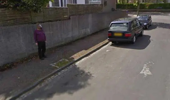 Cara-Caballo Google Street View