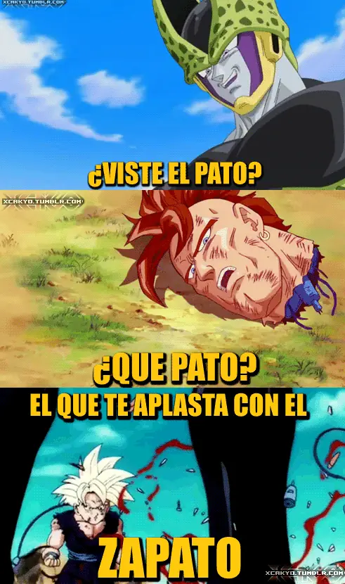 Humor a lo Dragon Ball