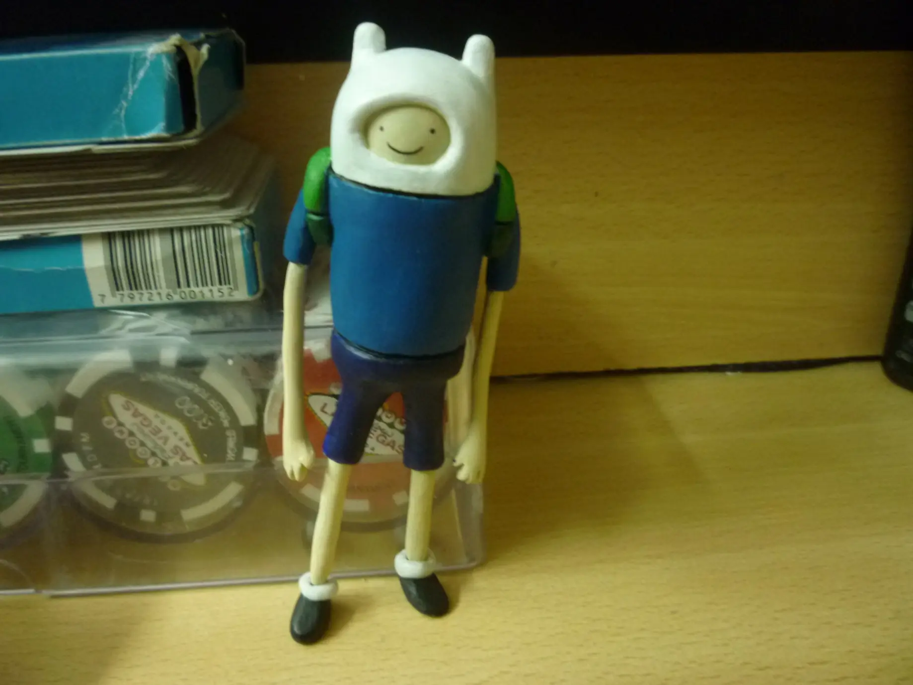 Figura de Finn el humano (Hora de Aventuras) propio