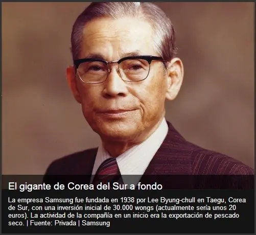 Diez cosas que no sabías de Samsung, el gigante surcoreano