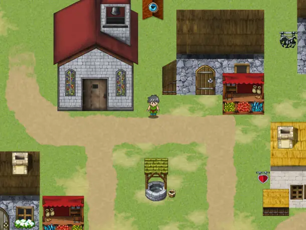 Hidalgus, un videojuego de rol para niños.