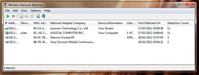 ¿Tengo intrusos en mi Wifi?