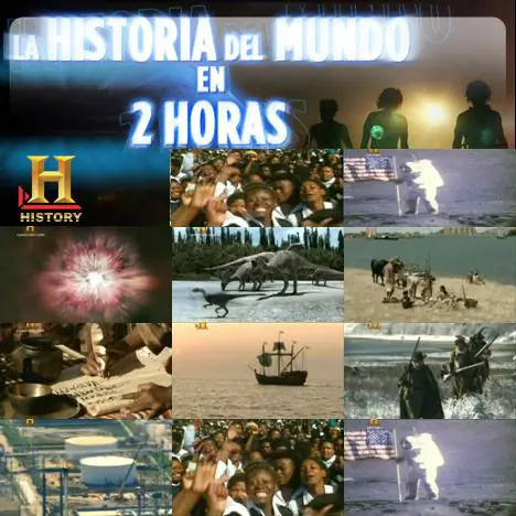 La historia del mundo en dos horas