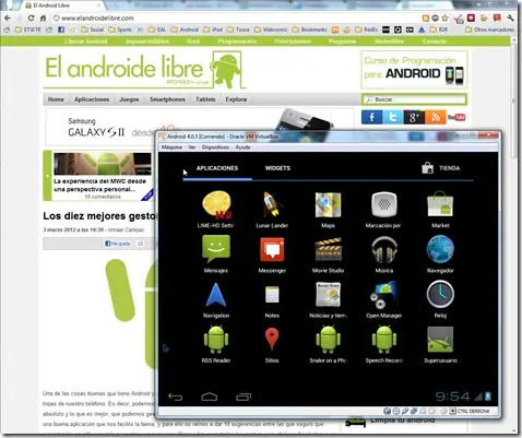 Instala Android 4.0 ICS En Un USB[Paso a Paso]
