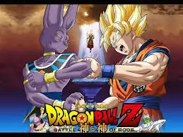 Dragon ball z Batalla de los Dioses (2013)