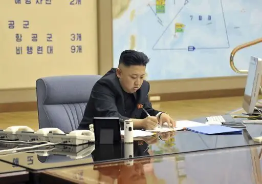 Corea del Norte en estado de guerra con la sucursal de USA