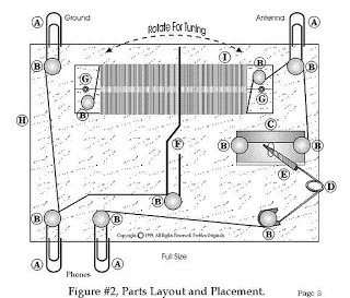 Como armar una radio casera...
