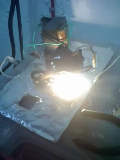 Inicio del reballing ( casero )