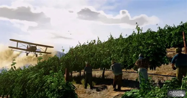 Analisis GTA 5 lugares