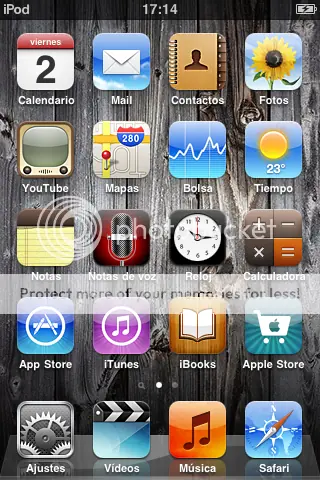 Probando el iOS 4.0 - iPod Touch y iPhone