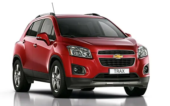 Chevrolet Trax, rival de la Nueva Ecosport