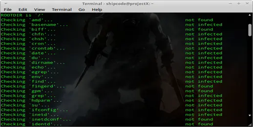 Herramientas de detección de malware y rootkit open source