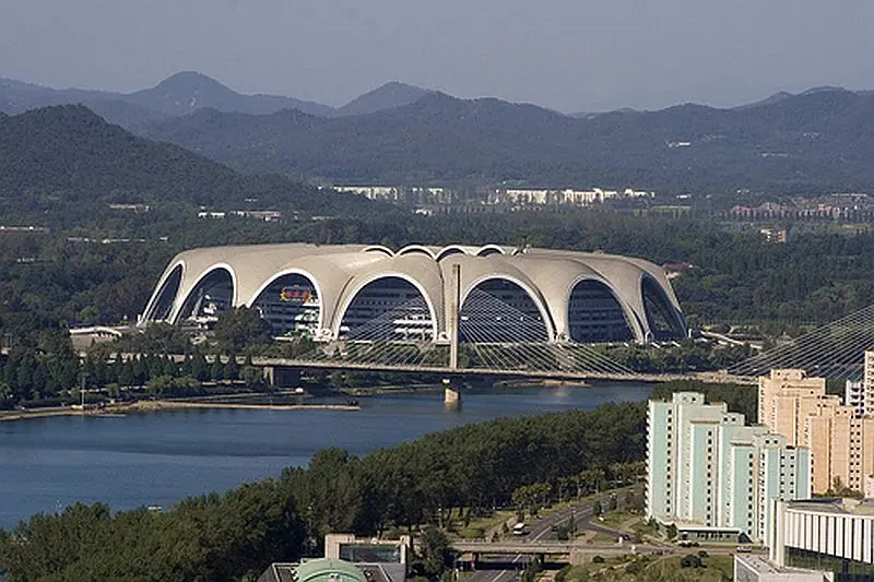 El estadio mas grande del mundo Rungrado May Day