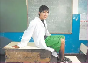 Vendió sus quince patos para poder ir a la escuela