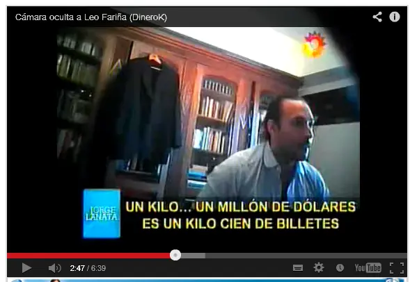 Leo Fariña miente, 1 millon no pesa 1.1 kg