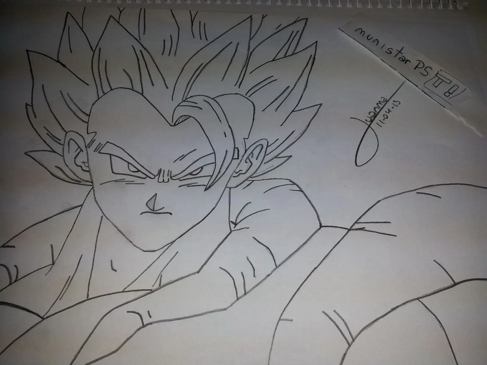Mis Dibujos de Dragon Ball