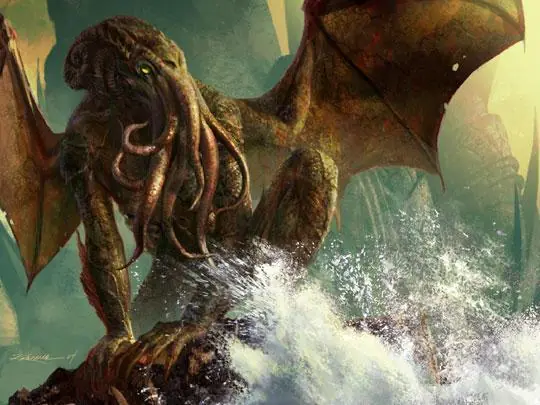 ¿Quien es Cthulhu?