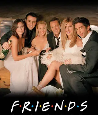 La mejor serie de la historia: Friends