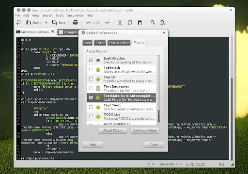 Gmate debian y derivados