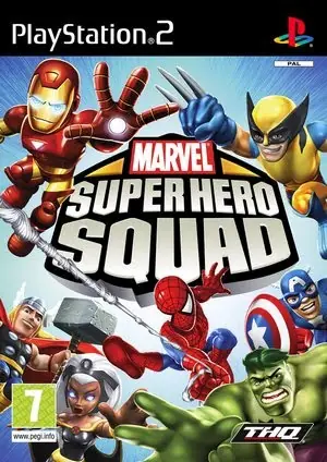 Trucos y Claves Para Marvel Super Hero Squad PS2