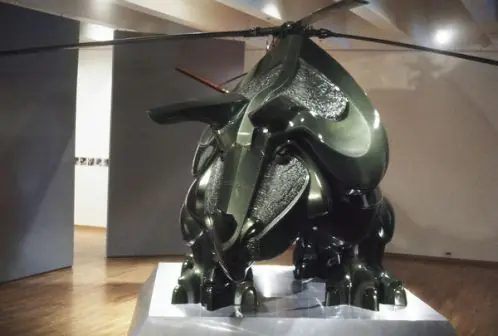 Triceracopter es un concepto helicópter