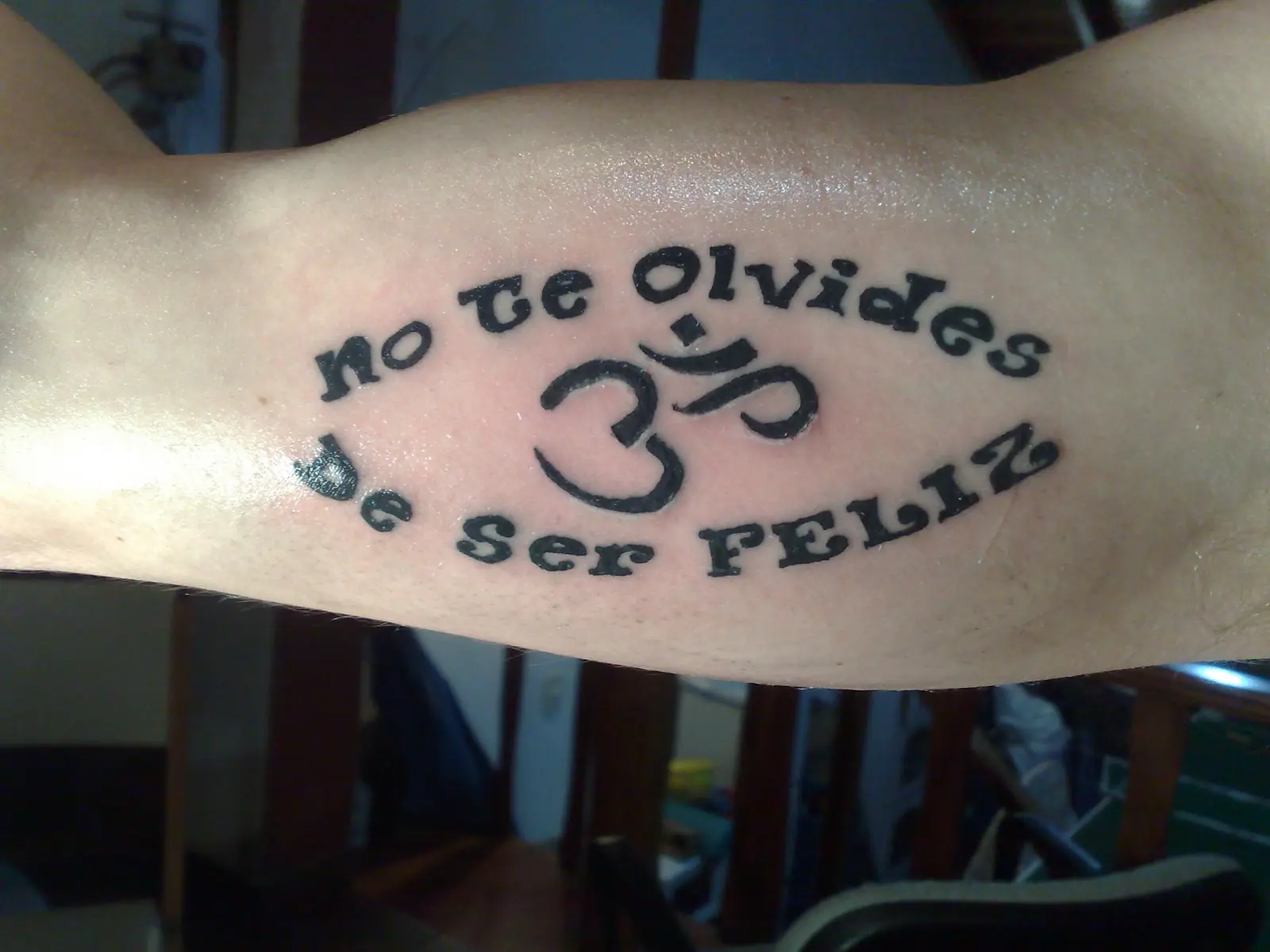 Mis ultimos Tatuajes..."RDFarg" 2011