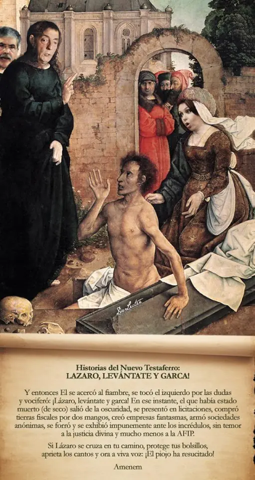 Historias del Nuevo Testaferro