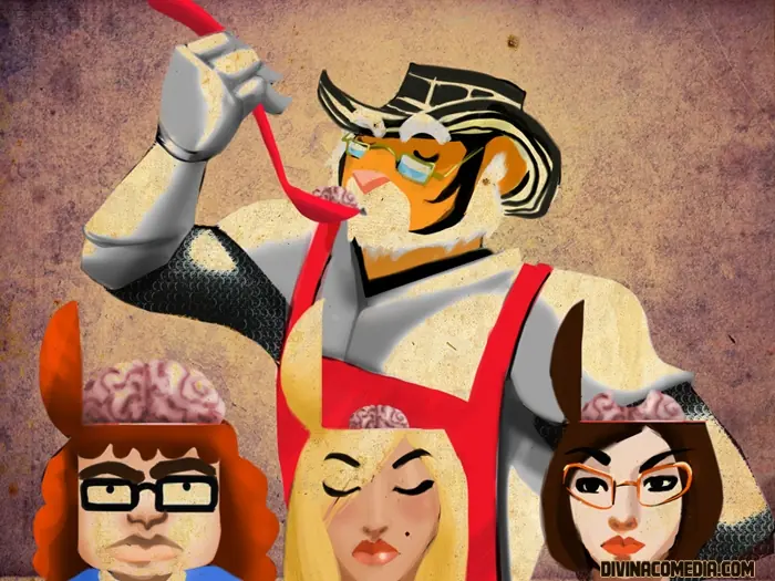 ¿Que tan brutas las prefieren los caballeros?