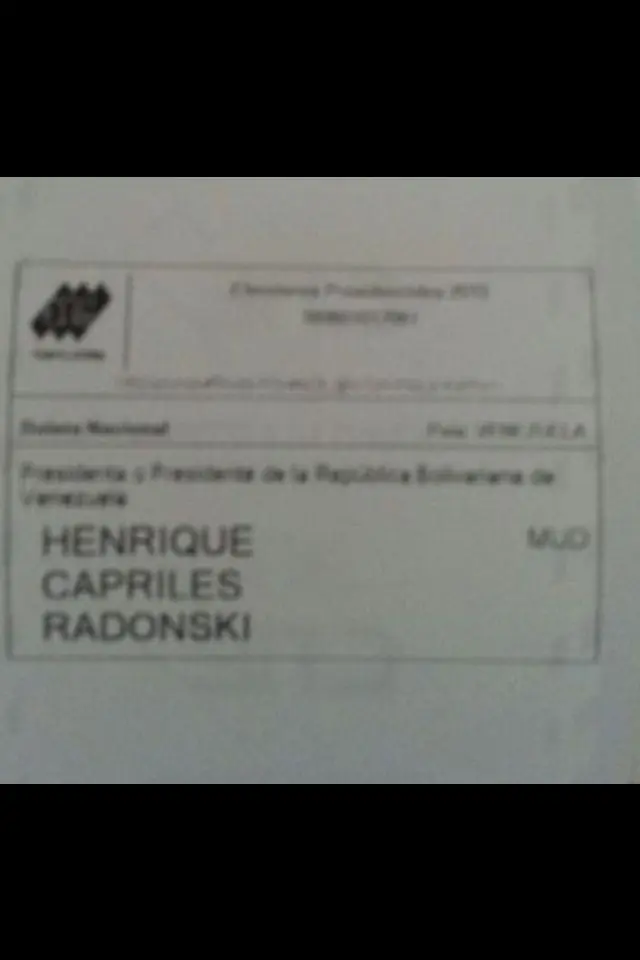 venezuela,porque no quieren contar los votos?