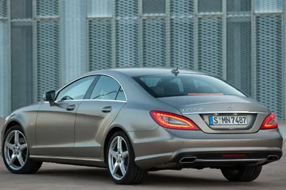 Mercedes CLS, la nueva joya alemana en la Argentina