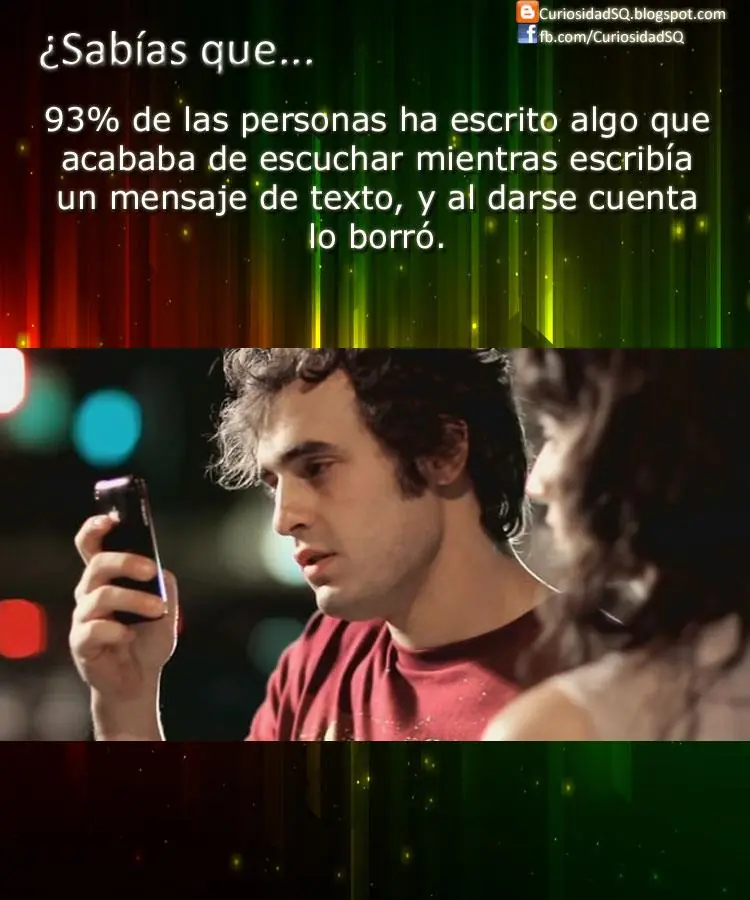 No lo sabia