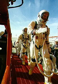 Neil Armstrong y el vuelo del Gemini 8