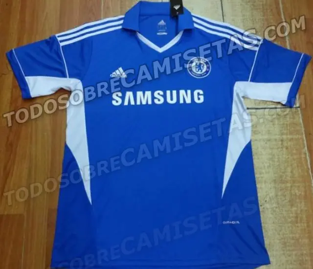 Camiseta Adidas Chelsea 2013-2014 Oficial