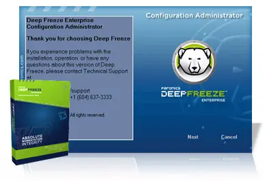 Deep Freeze
