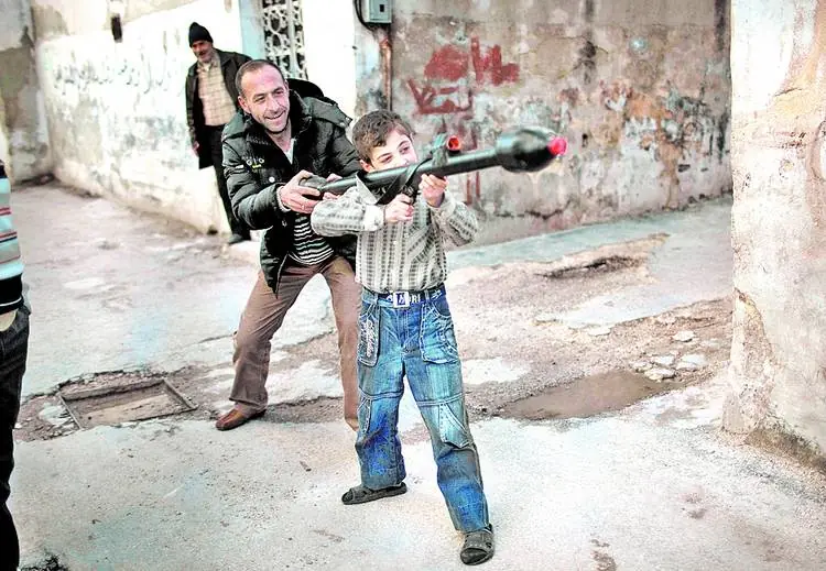 Un argentino ganó un Pulitzer por una serie de fotos