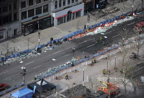 EEUU Con los terroristas no precisamente Harlem Shake