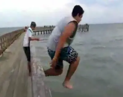 Ser inteligente: Salto al agua