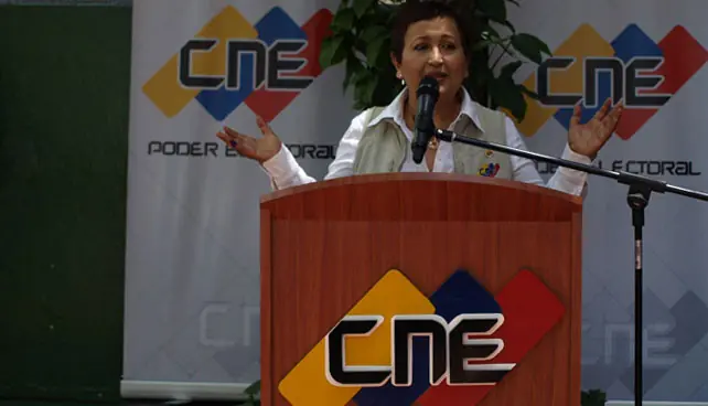 Lucena: “tenemos el mejor sistema electoral del mundo si e